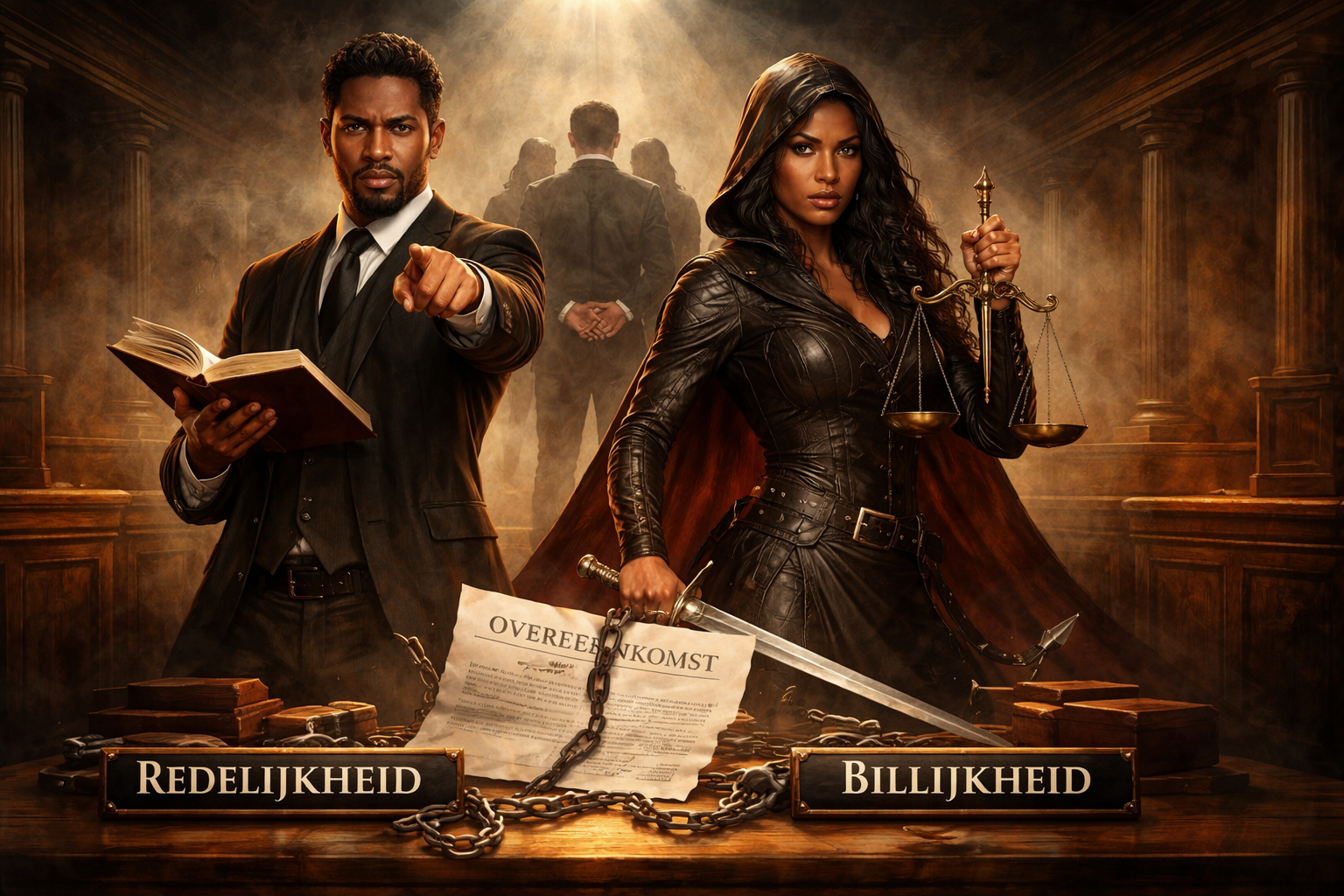 De ‘Redelijkheid en Billijkheid’, een bekend juridische duo, óók in de boardroom