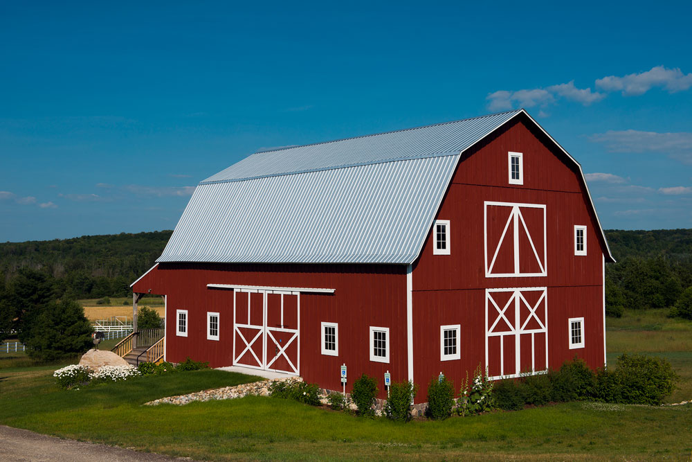 Traverse City Wedding Barn