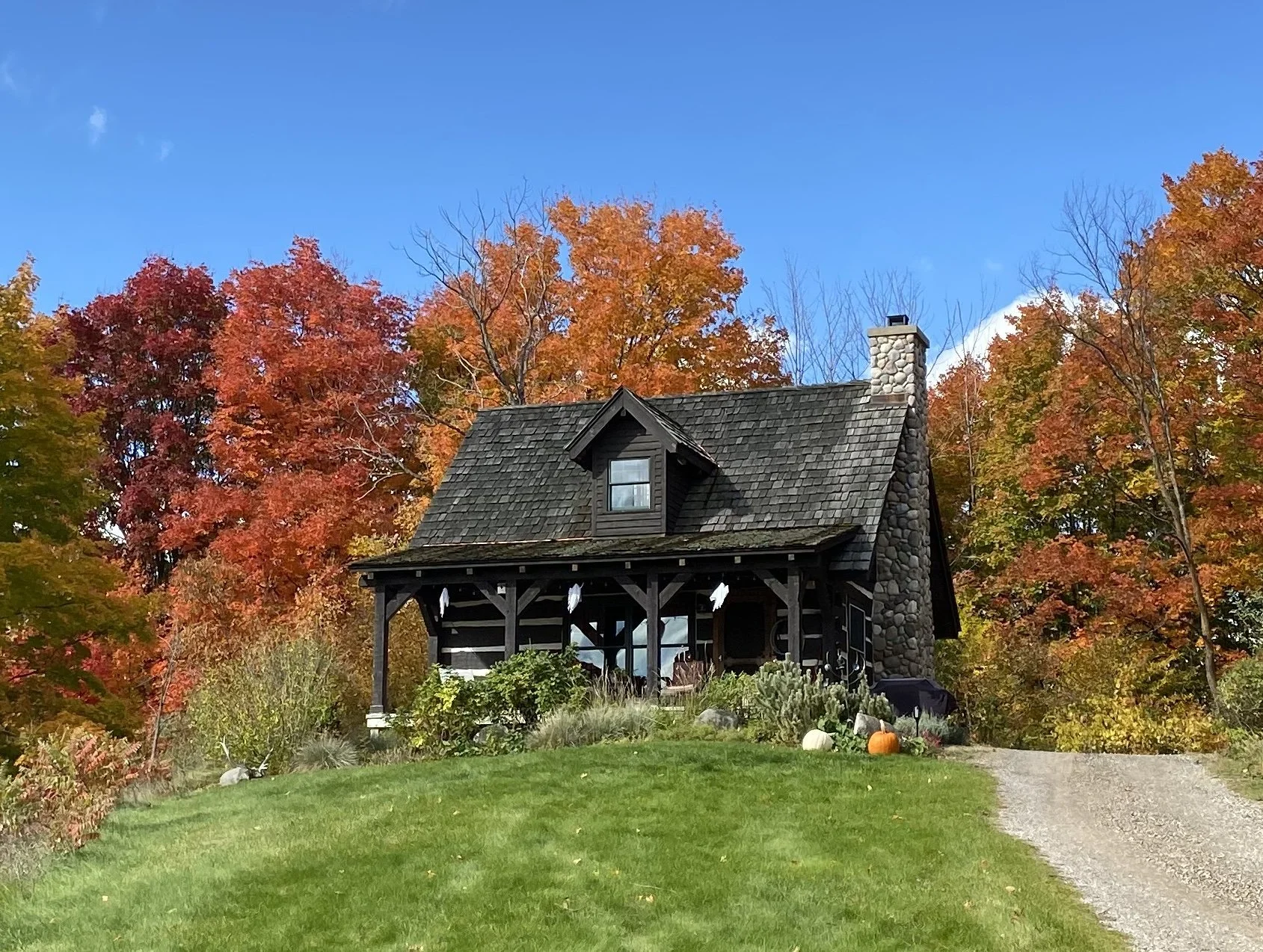 Cabin at Garvey Family Wedding Barn