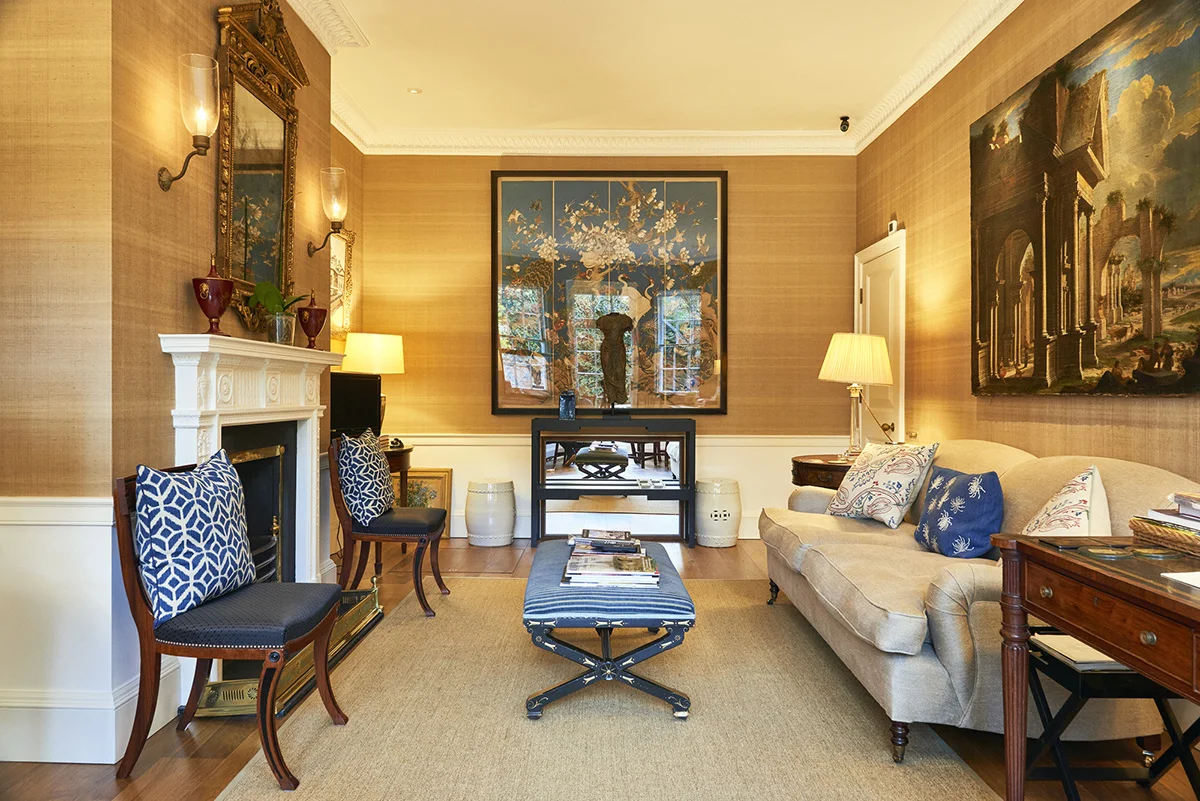 Residential interior designers London Mallett — MALLETT