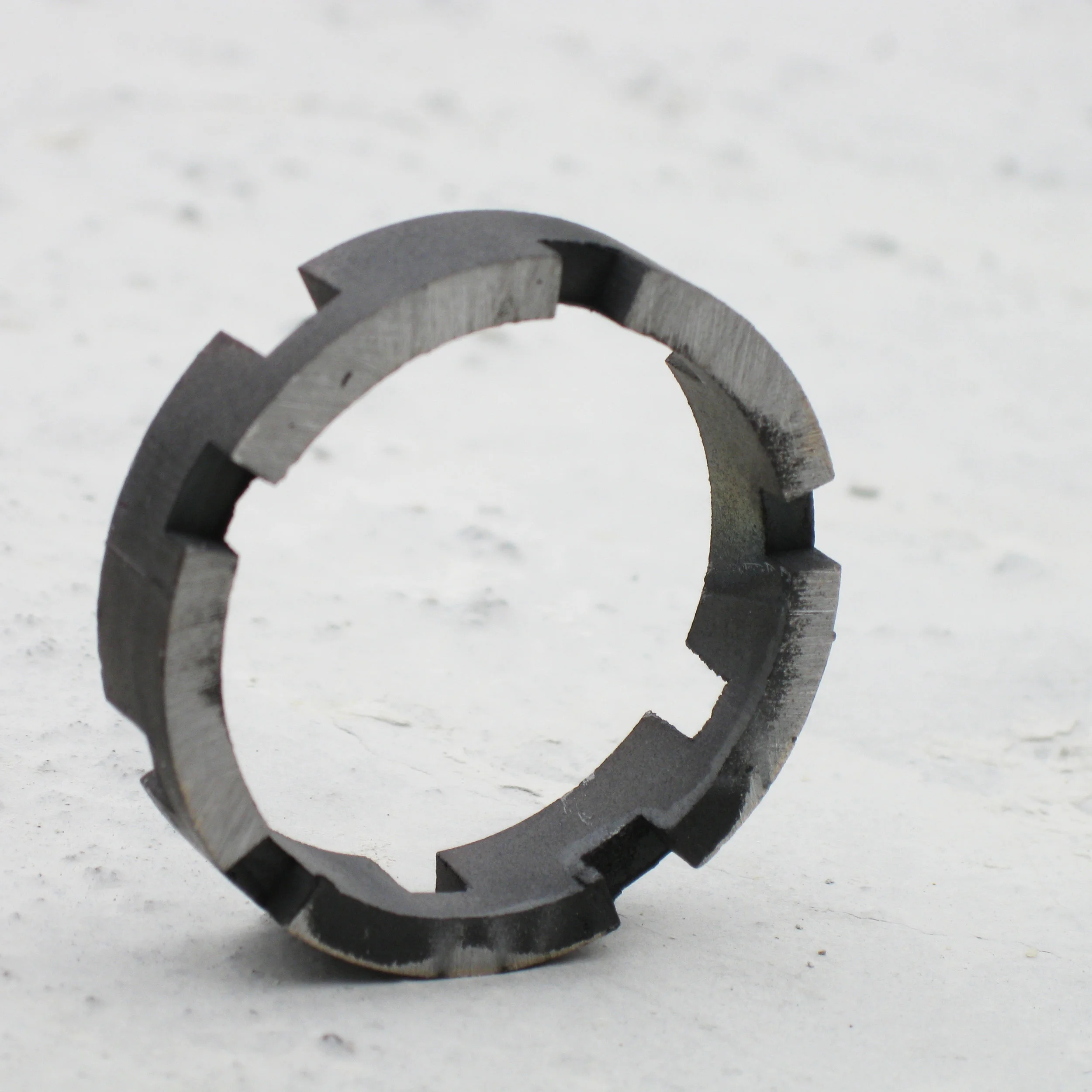 Crown Segment for Diamond Core Bit, Reinforced Concrete
