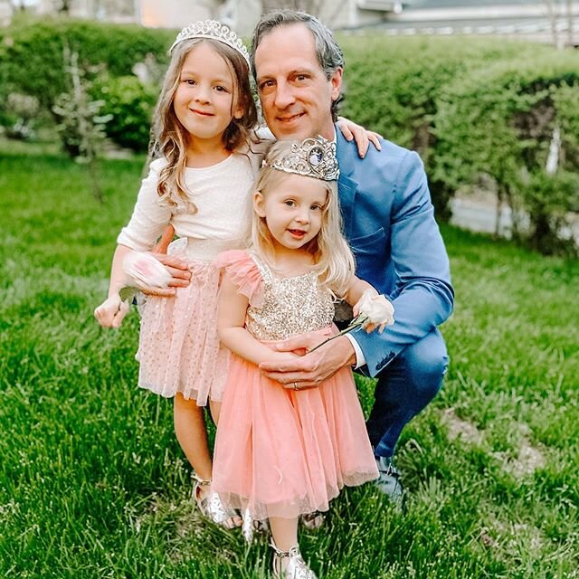 Georgia June&rsquo;s favorite night other than her birthday is the daddy daughter dance! She was so sad when she realized it wouldn&rsquo;t take place.

So we decided to put on our own💕 
And Olive got to go this year!