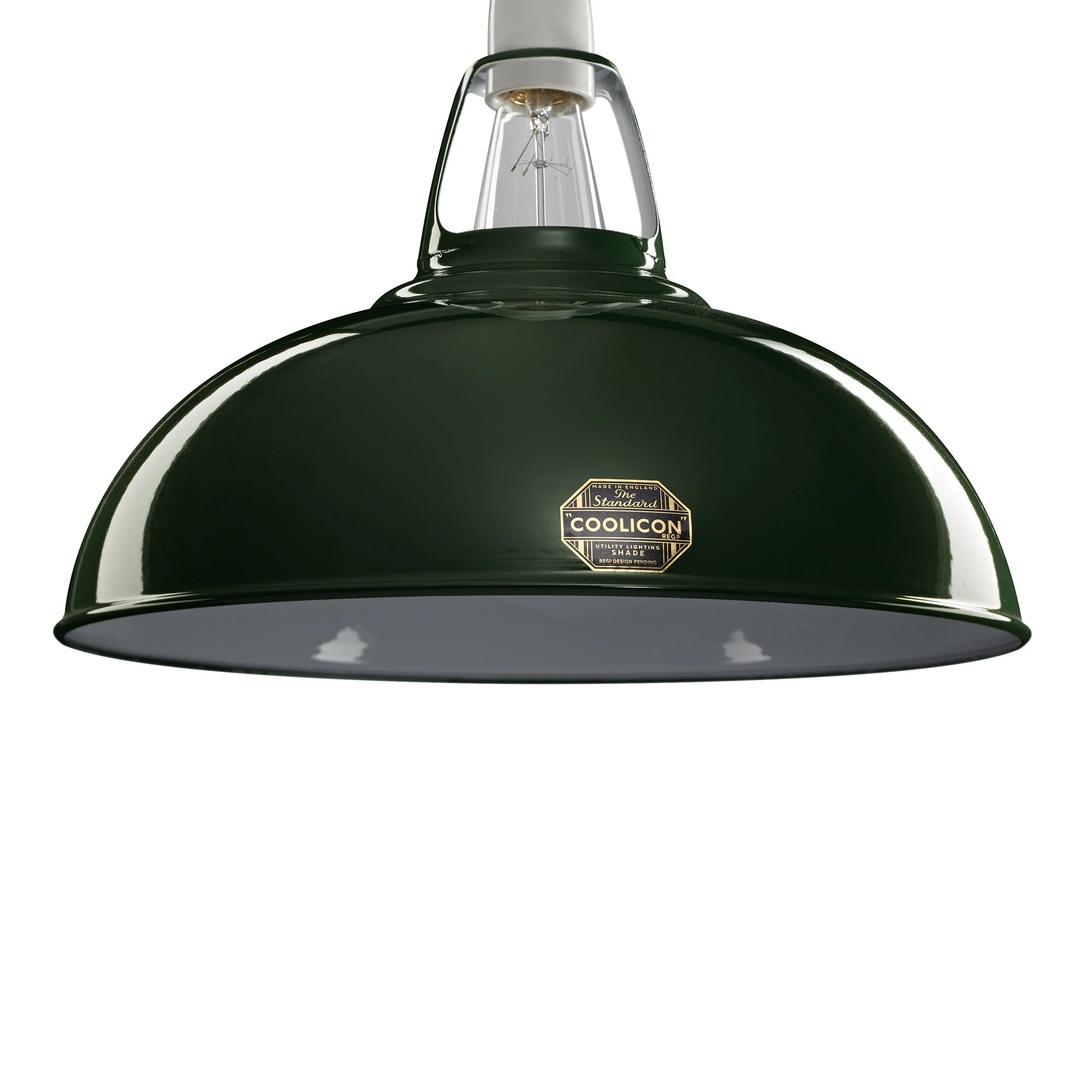 Coolicon® Lighting - Large 1933 Design - Original Green - White Background.jpg