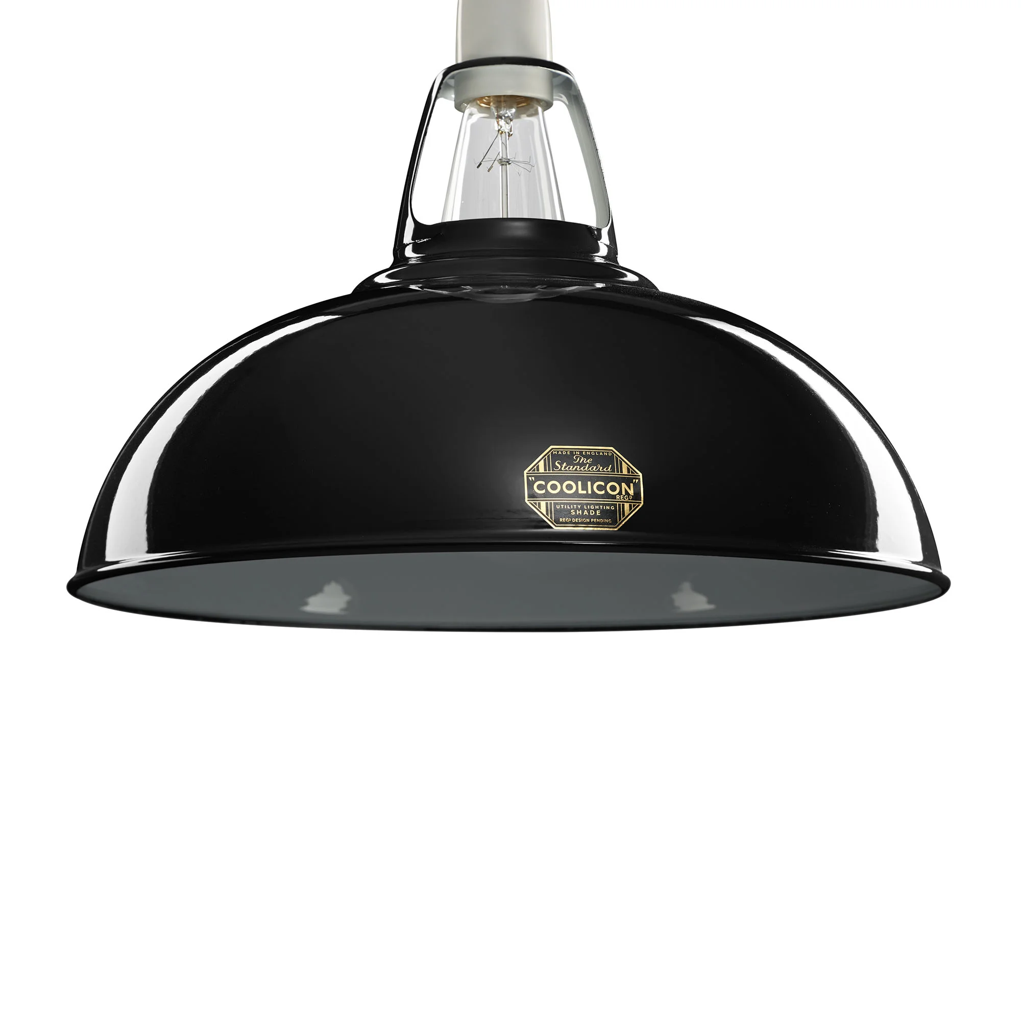 Coolicon® Lighting - Large 1933 Design - Jet Black - White Background.jpg
