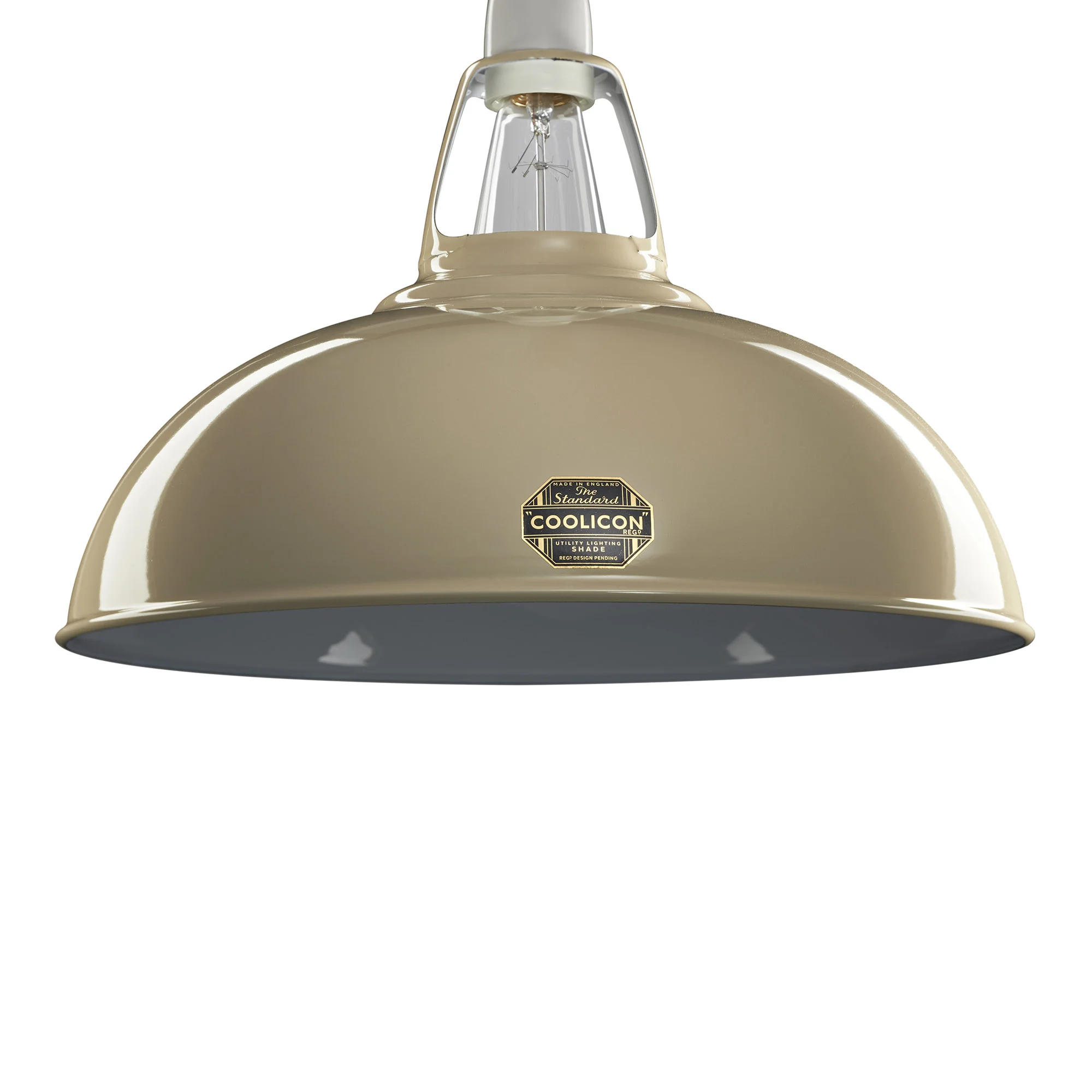 Coolicon® Lighting - Large 1933 Design - Latte Brown - White Background.jpg
