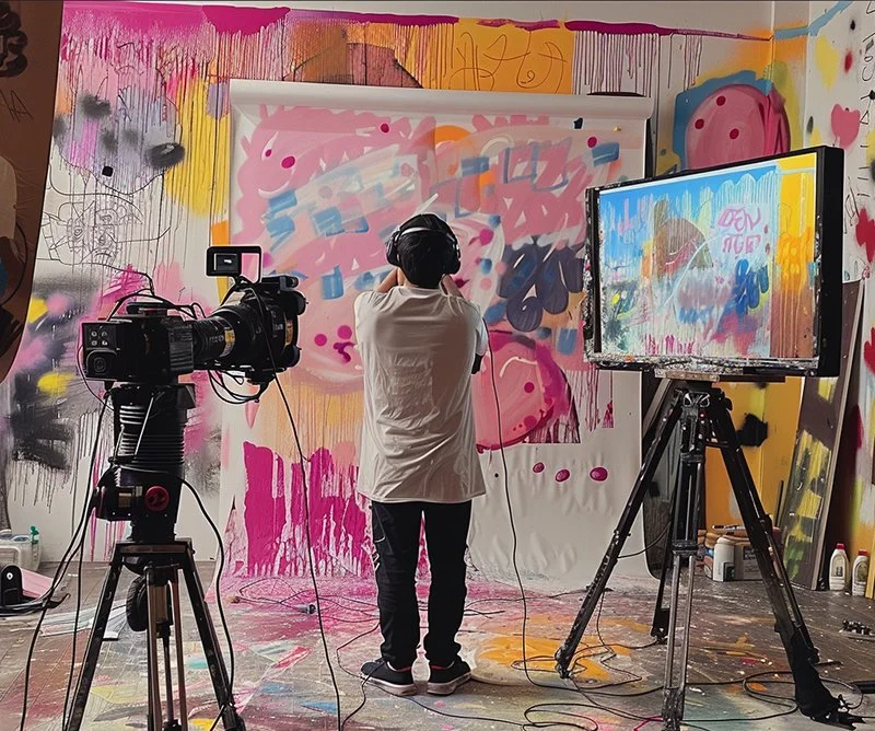 Film & Short Videos: Create visual narratives that resonate, varying from calming nature scenes or dynamic short films.