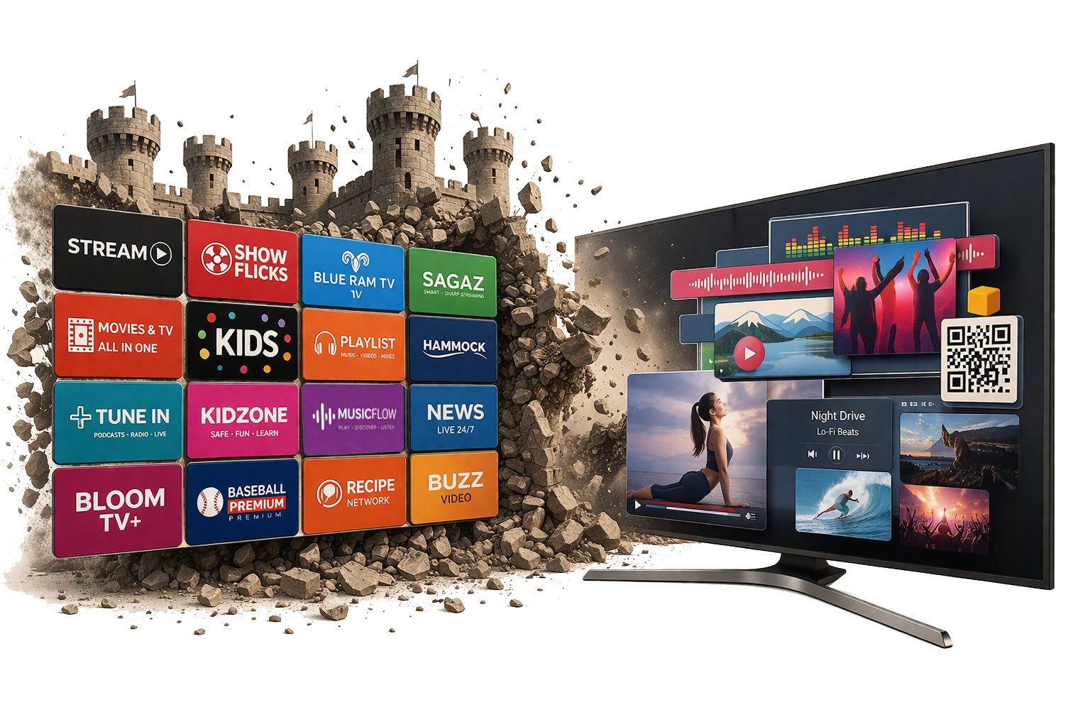 Everything Is a Preview of Something Else