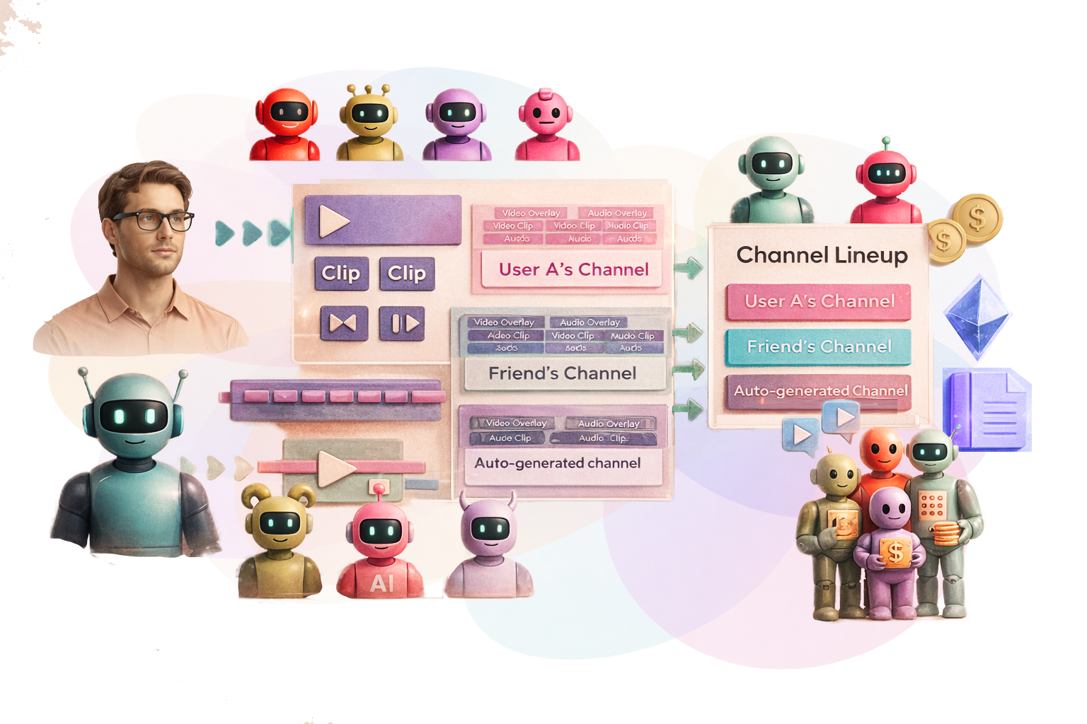 The Coordination Layer: How AI Agents Work Inside Programmable Media