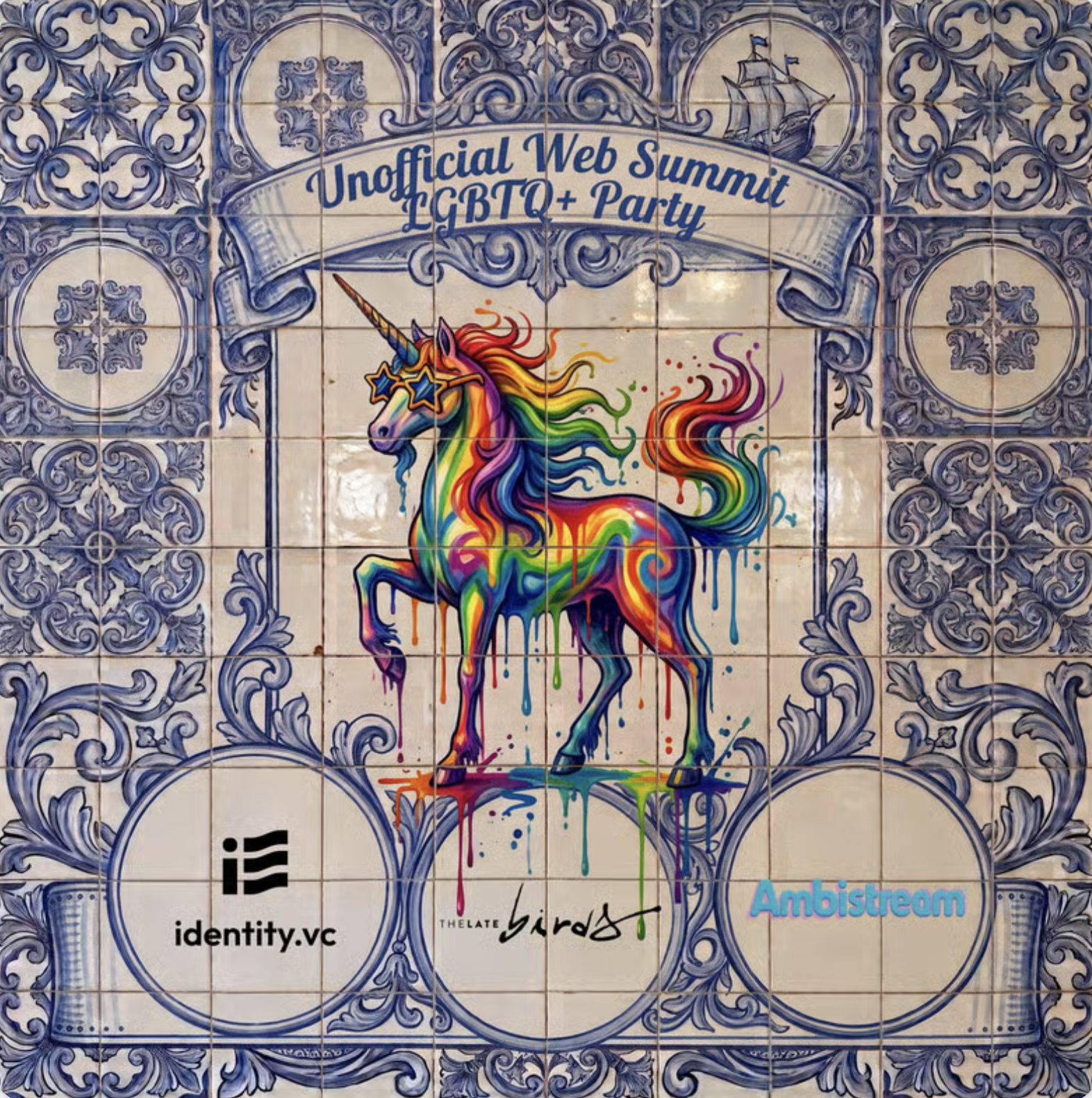 Nov 10th 2026: Web Summit LGBTQ+ Party