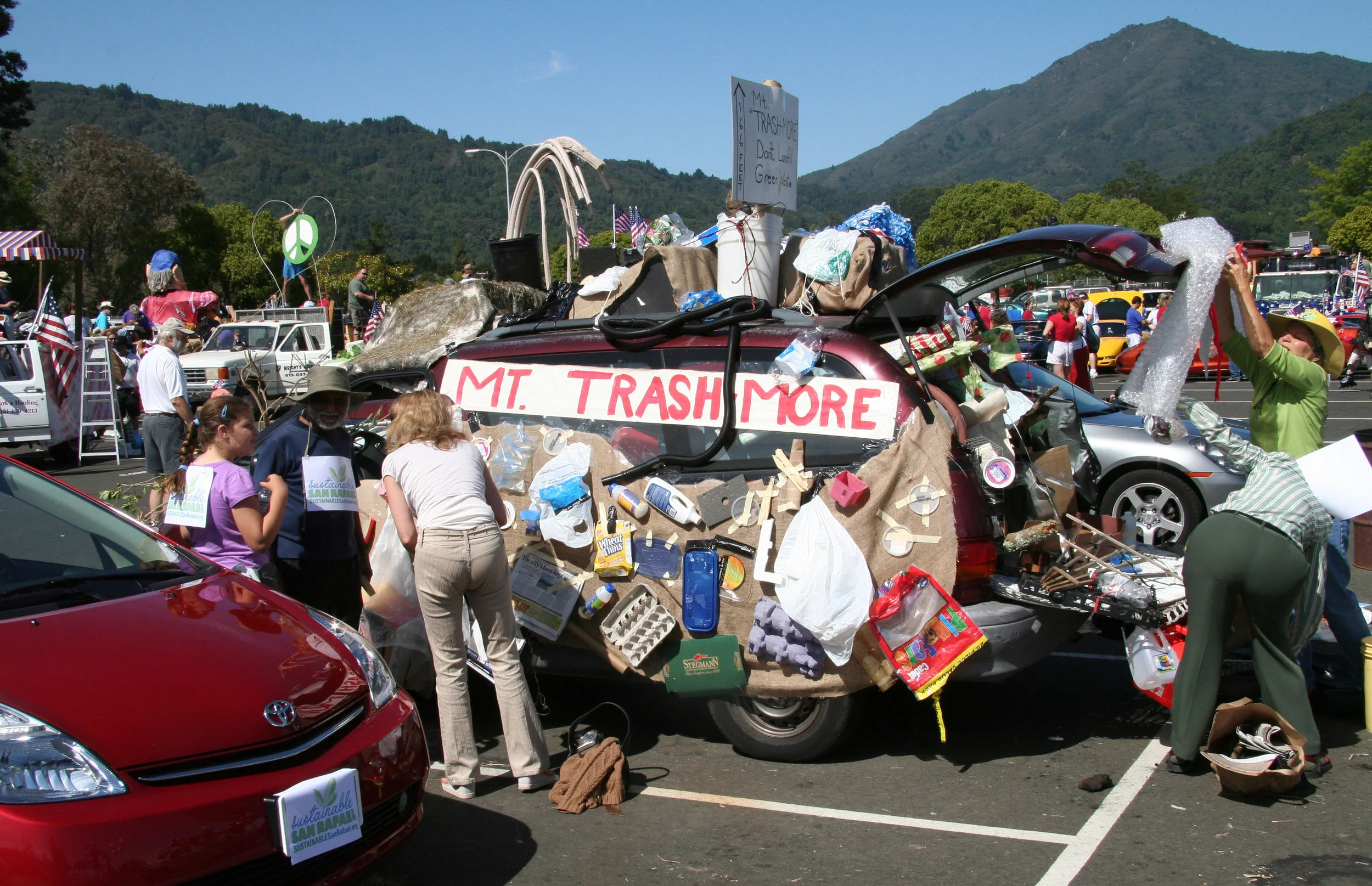 Larkspur Parade.