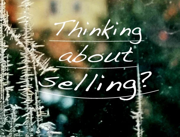 Thinking of Selling? Think Finances