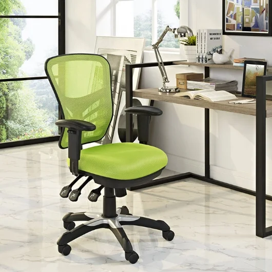 Modway- Articulate Mesh Green Office Chair