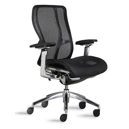 Quick Overview This 9to5 Mid-Back Chair can be used for a variety of general office task seating, including private office and conference room seating.