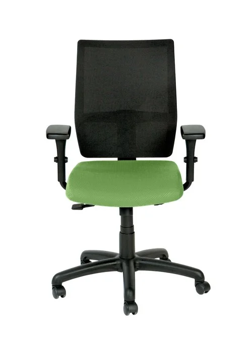Quick Overview Mesh back seating for today’s workplace environment. Shiloh™ offers comfort and support with an upscale look to compliment any office environment. Offered in task and stool height configurations, Shiloh comes standard with height adjustable arms and pneumatic seat height adjustment. Ergonomic features include a seat slide mechanism as well as pivoting and front-to-back sliding arms allowing Shiloh to be customized for the perfect fit!