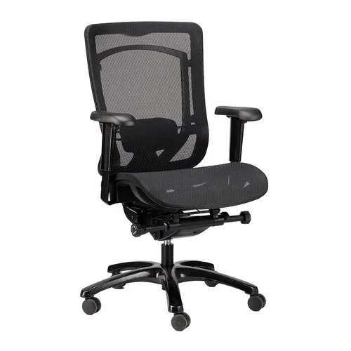 Quick Overview A chair that has evolved from sophisticated design, the Monterey is beautifully proportioned and extremely comfortable. A milestone in ergonomic seating, it not only conforms to individual body shapes and weights, but also to movement. The titanium frame and base make it built to last and designed to enhance any office space.