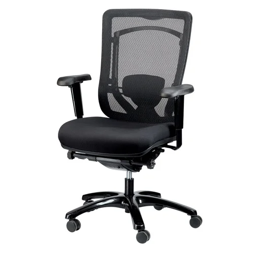 Quick Overview A chair that has evolved from sophisticated design, the Monterey is beautifully proportioned and extremely comfortable. A milestone in ergonomic seating, it not only conforms to individual body shapes and weights, but also to movement. The titanium frame and base make it built to last and designed to enhance any office space.