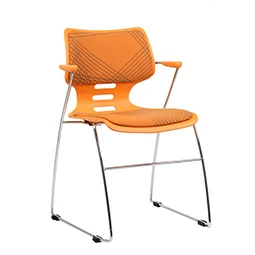 9to5 Indy Flex Back Guest Chair with Arms $245