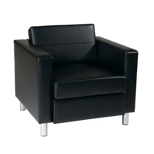 Quick Overview Lounge It- This OFD Club Chair features comfortable foam cushion with Dacron wrapping that ensures your cushion appears more even and filled.