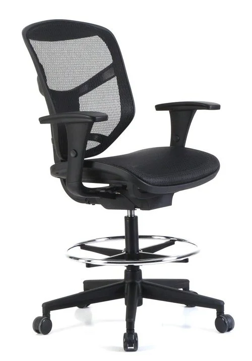Quick Overview The Concept 2.0 Extended Height Stool adds a new dimension to the Concept 2.0 series. Contemporary design and incredible comfort merge to create a stool that works as hard as you do.