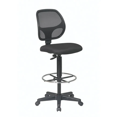 Quick Overview This Mesh Back Drafting Stool is designed to maintain comfort for extended periods of time.