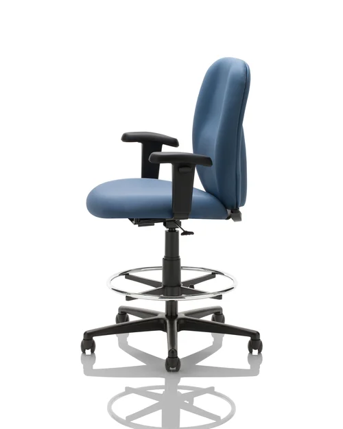 Quick Overview A plush seat cushion cradles the user while intuitive ergonomics deliver all the expected adjustments and adapt to each user very easily. The elegance of Savvy is its extraordinary value and ability to adapt to any office environment.