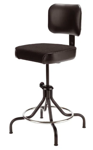 Quick Overview A drafting stool available in a variety of styles. Low or high seat range, with or without a backrest, four or optional five-legged bases, these stools are trusted for durability and value.