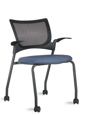Quick Overview Mesh back with plastic seat.