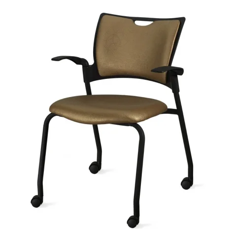 Quick Overview This 9to5 Bella Guest Chair features plastic back wtih plastic seat.