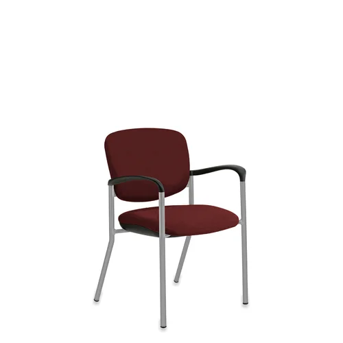 Quick Overview The guest chair is as “comfortable” in the lobby as it is in a private office, conference setting or break room. Brylee guest seating can be stackable for storage in the wall saver leg version. A caster version to compliment your interior choices.