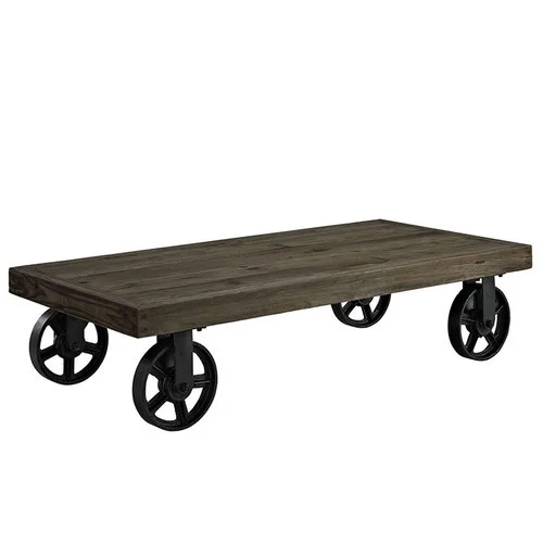 Modway Garrison Wood Top Coffee Table 313.00