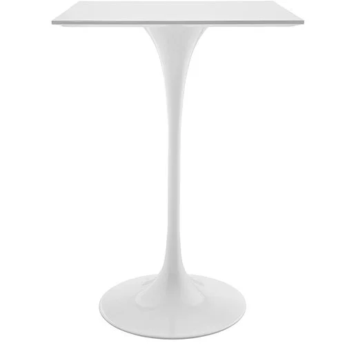 Modway Lippa Square Wood Top Bar Table 406.00