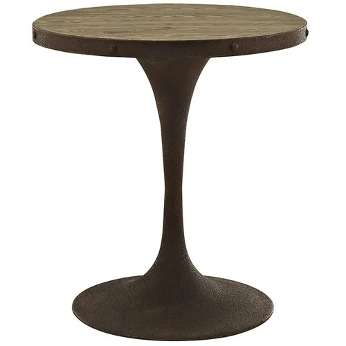 Modway Drive 28" Round Wood Top Dining Table 512.00