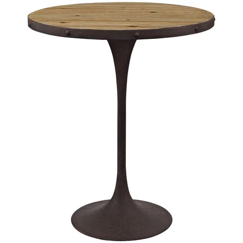 Modway Drive Wood Bar Table 748.00