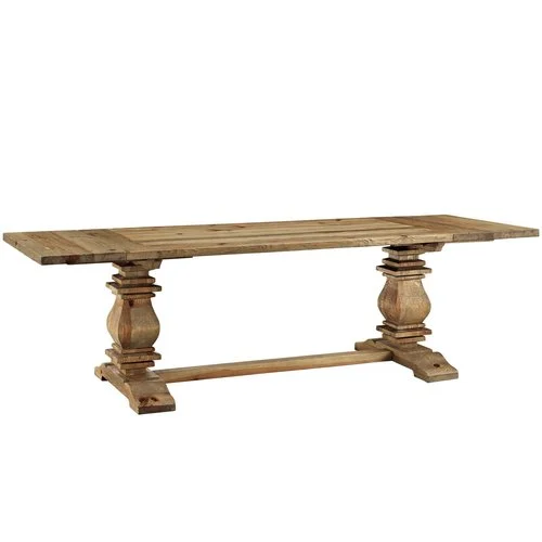 Modway Rise Extendable Wood Dining Table 1,223.00