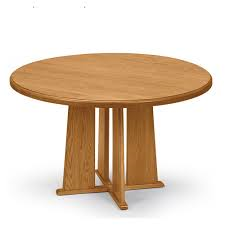 Quick Overview Round Conference offers handcrafted solid oak, including table tops for structural integrity and enduring beauty. Matching chairs available with or without casters and five step hand rubbed finish. 