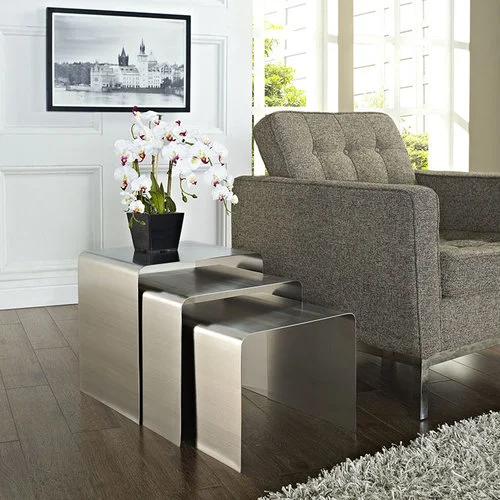 Quick Overview Cubism used to be a movement set on portraying three-dimensional forms on two-dimensional surfaces … but this wasn’t enough. Try as they may, the objects remained flat to the touch. Nesting tables have made a comeback in recent years thanks to the drive toward realism. No longer are we satisfied with flat exhibitions of three-dimensional experience. Instead, we seek out ways to interact with our world in ways richer than we at first imagined possible. At its fullest, the set most represents spatial dimensions, and their ability to be tucked away into compact areas. While Picasso may have been trying to depict three-dimensional life on two-dimensional surfaces, we are vested with the task of re-imaging cubism for our era. To add multiples dimensions with the once settled three-dimensional space.