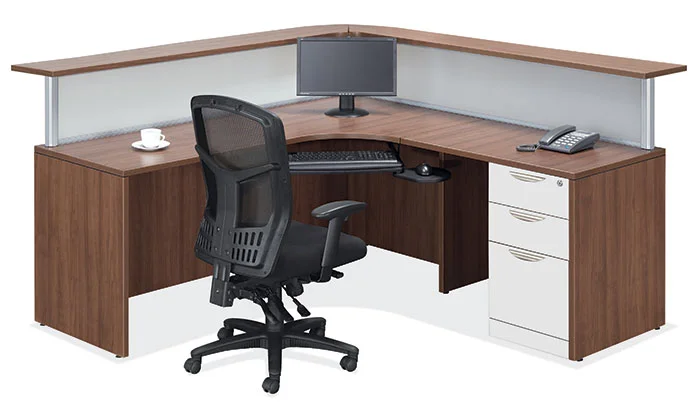 COE Laminate Series Reception Desk 6,540.00