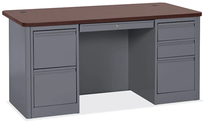 COE 900 Series Double Full Pedestal Desk 1,999.00