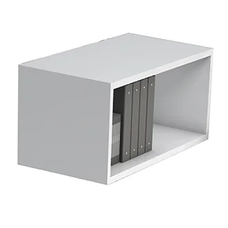 Mayline e5 24" Open Overhead Cabinet 629.00