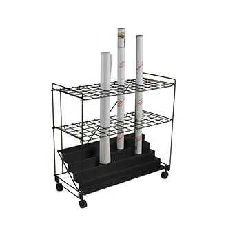 Mayline 60 Wire Roll File Cart 137.00