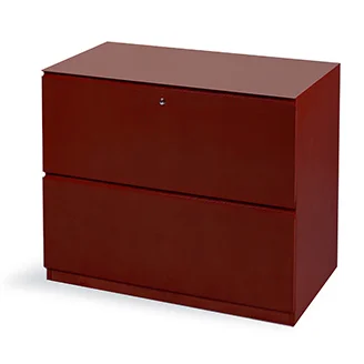 Mayline Luminary Lateral File with Unfinished Top 567.00