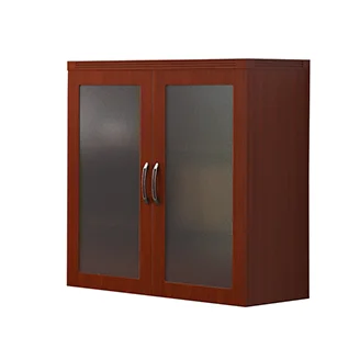 Mayline Aberdeen Glass Display Cabinet 843.00