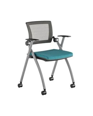 Quick Overview For effective training, meeting, learning, and whatever else you need to do, Stow lets it happen with comfort and convenience. Stow chairs nest together for easy storage. With clean lines and outstanding fit and finish, Stow delivers a sophisticated, dynamic multi-purpose chair at an outstanding price.