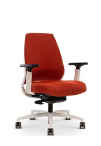 Via 4u Extra Comfort Upholstered Back Chair