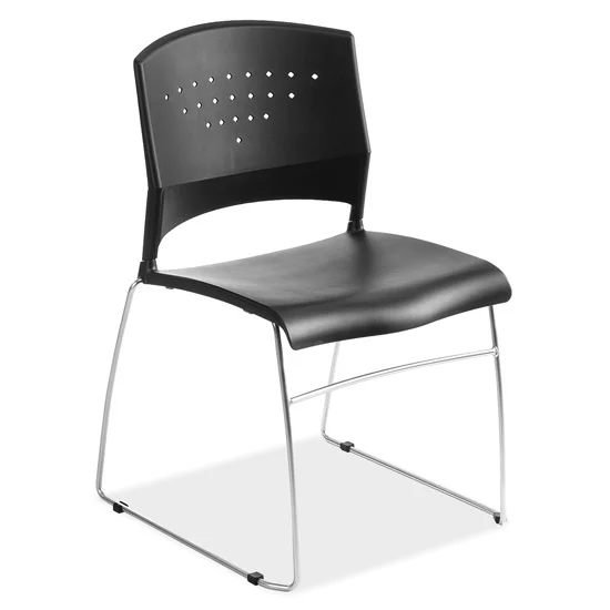 COE Stackable Side Chair with Chrome Frame 165.00
