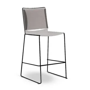 Via Mesh Bar & Counter Stool