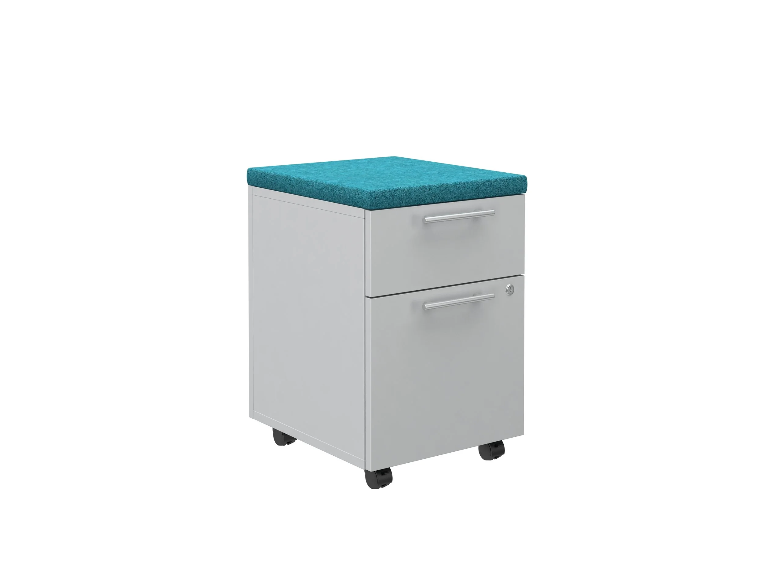 AIS Calibrate 18 Inch Deep Pedestal on Casters