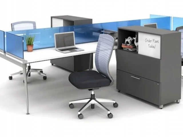 AIS Oxygen Benching with Screens and Natick Seating and Calibrate Storage