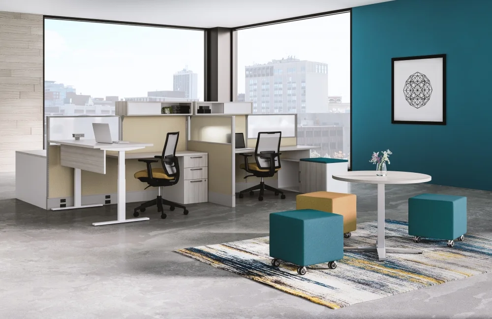 AIS Height Adjustable Table with Divi