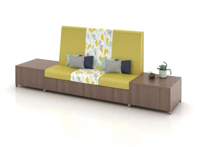 AIS LB Lounge Solid Base with powered tables